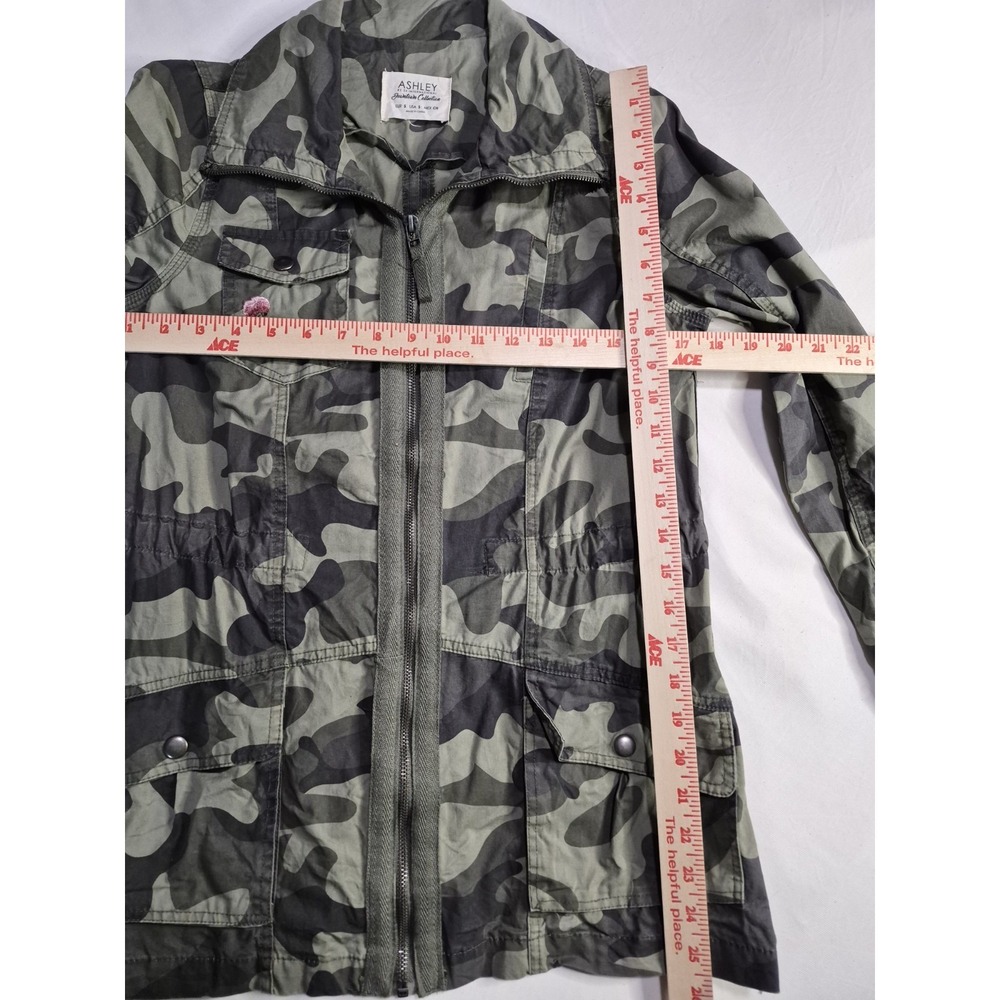 ashley by 26 international jacket Camo/Floral Jacket